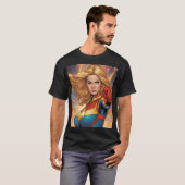MAN_MANUAL TRENDING HERO T-SHIRT (Voorkant volledig)