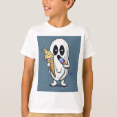 MAN_MANUAL TRENDING SCHATTIGE GOST T-SHIRT (Voorkant)