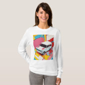 MAN`-MANUALTRENDING FULLHAND T-SHIRT (Voorkant volledig)