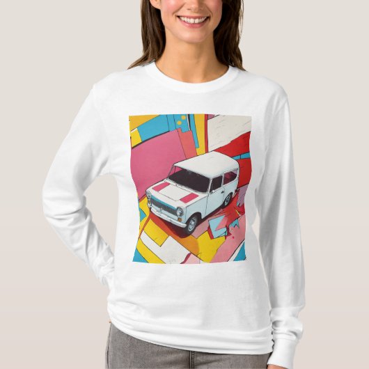 MAN`-MANUALTRENDING FULLHAND T-SHIRT (Voorkant)