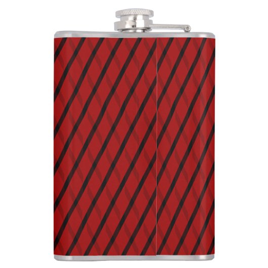 Man Manx American Hip Flask Heupfles (Achterkant)