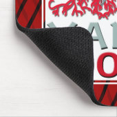 Man Manx American Mousemat Muismat (Hoek)