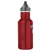 Man Manx vlag 3 leggen van Man triskelion Waterfles (Links)