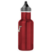 Man Manx vlag 3 leggen van Man triskelion Waterfles (Rechts)