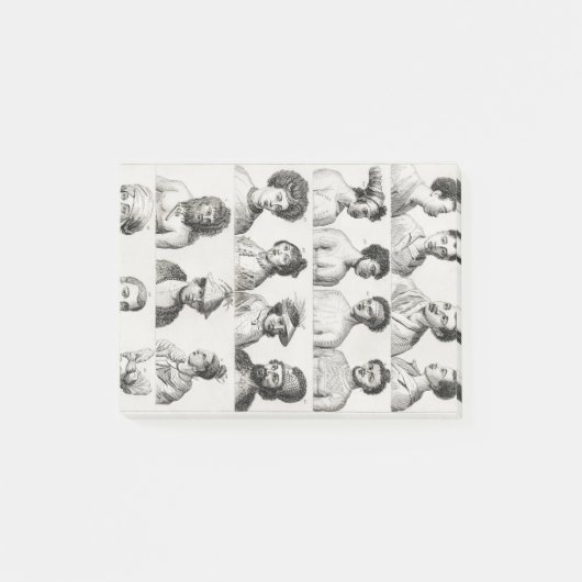 man, marvel, avenzen, ijzerman, portret post-it® notes (Voorkant)