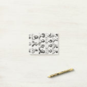 man, marvel, avenzen, ijzerman, portret post-it® notes (Op bureau)