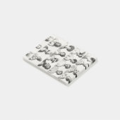 man, marvel, avenzen, ijzerman, portret post-it® notes (Schuin)