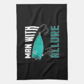 Man met alle Geviste rek Theedoek (Verticaal)