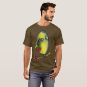 Man met Apple T-shirt (Voorkant volledig)