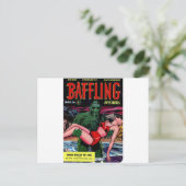 Man met baard briefkaart (Staand voorkant)