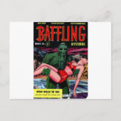 Man met baard briefkaart (Voorkant)