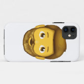 man met baard emoji Case-Mate iPhone case (Achterkant (horizontaal))