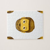 man met baard emoji legpuzzel (Horizontaal)