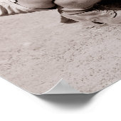 Man met Baby Kangaro Poster (Hoek)