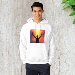 Man met bewapende Mannen hoodie