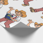 Man met bijbel cadeaupapier