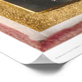 Man met blauwe mantel en revolver (40455) poster (Hoek)