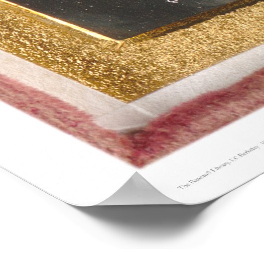 Man met blauwe mantel en revolver (40455) poster (Hoek)