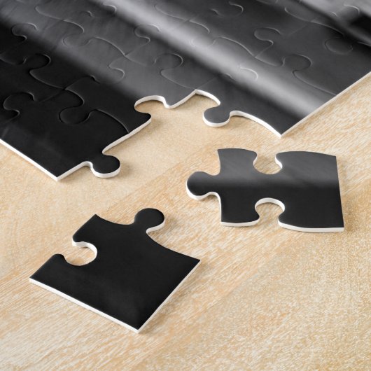 Man met boodschappentassen in de metro (Chatelet) Legpuzzel (Zijkant)