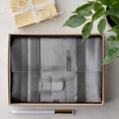 Man met boodschappentassen in de metro (Chatelet) Tissuepapier (Geschenk)