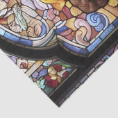 Man met Dragon Tissue Paper Tissuepapier (Detail)