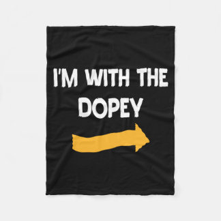 Man Met Dwaas Halloween Kostuum Grappige Koppels Fleece Deken