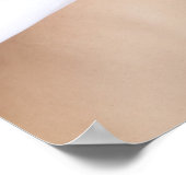 Man met een achtermassage van een vrouw poster (Hoek)