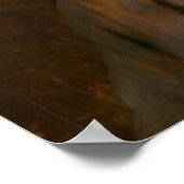 Man met een Beret - Jan Lievens Fine Art Poster (Hoek)