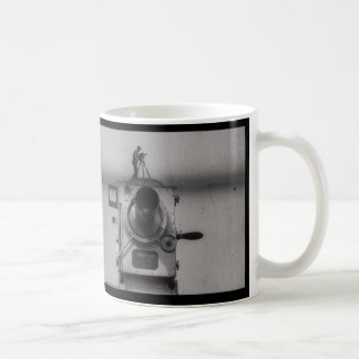 Man met een Filmcamera (1st Shot) Koffiemok