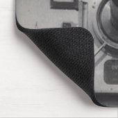 Man met een Filmcamera (1st Shot) Muismat (Hoek)