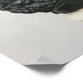 Man met een gebroken neus, 1865 poster (Hoek)