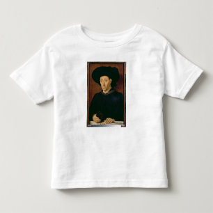 Man met een glaasje wijn kinder shirts