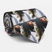 Man met een grote mond stropdas (Opgerold)