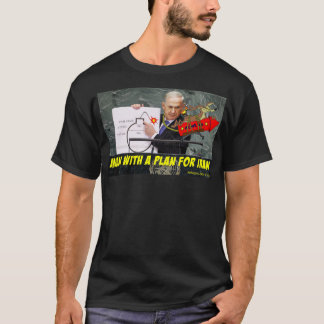 Man met een plan t-shirt