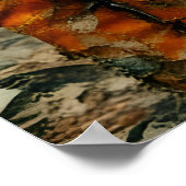  man Met een tv op Zijn Hoofd Verval van de Samenl Poster (Hoek)