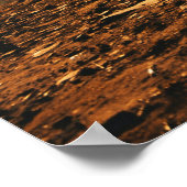 Man met fiets poster (Hoek)