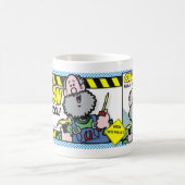 Man met gereedschap koffiemok (Center)