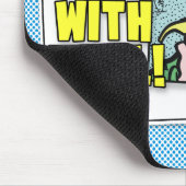 Man met gereedschap muismat (Hoek)