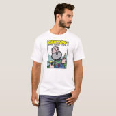 Man met gereedschap t-shirt (Voorkant volledig)