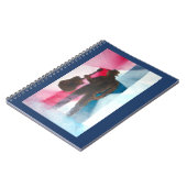 Man met gitaarspiraal Notitieboek (Linkerzijde)