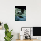 Man met hond poster (Thuiskantoor)