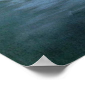 Man met hond poster (Hoek)