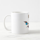 Man met koffie koffiemok (Links)