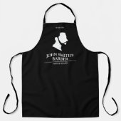 Man met Logo van reuzel Schort (Voorkant)