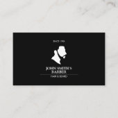 Man met Logo van reuzel Visitekaartje (Voorkant)