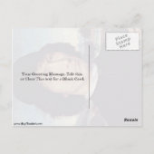 Man met Munt van keizer Nero door Hans Memling Briefkaart (Achterkant)