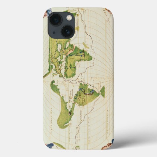 Man met pijp, 1892-96 (olie op canvas) Case-Mate iPhone case (Achterkant)