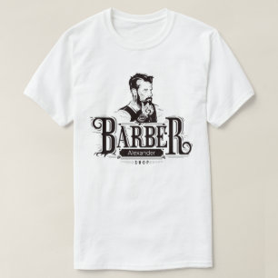 Man met Tattoo Personaliseert T-Shirt