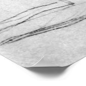 Man met uitgestrekte armen van Gustav Klimt Poster (Hoek)