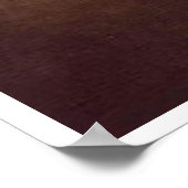 Man met valk poster (Hoek)